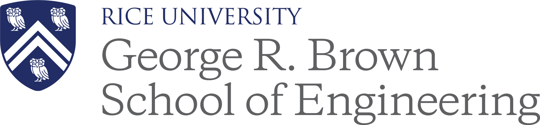 Rice University George R. Brown School of Engineering logo